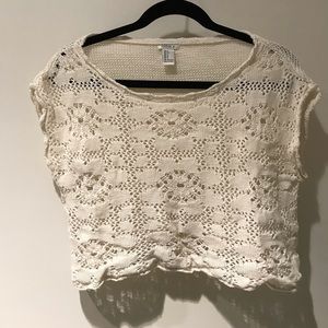 Crochet top